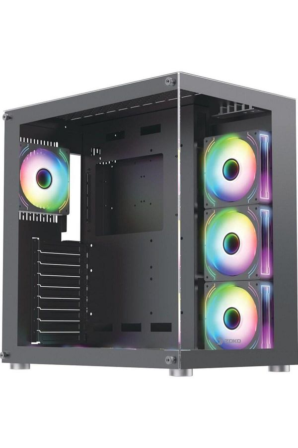 Gigabyte Dfs Gaming Tıtan Galıo-amd Ryzen 5 7600x-rtx4070tısuper-b650m-1tb M.2-32gb Ddr5-oyuncu Bilgisayarı - Görsel 3
