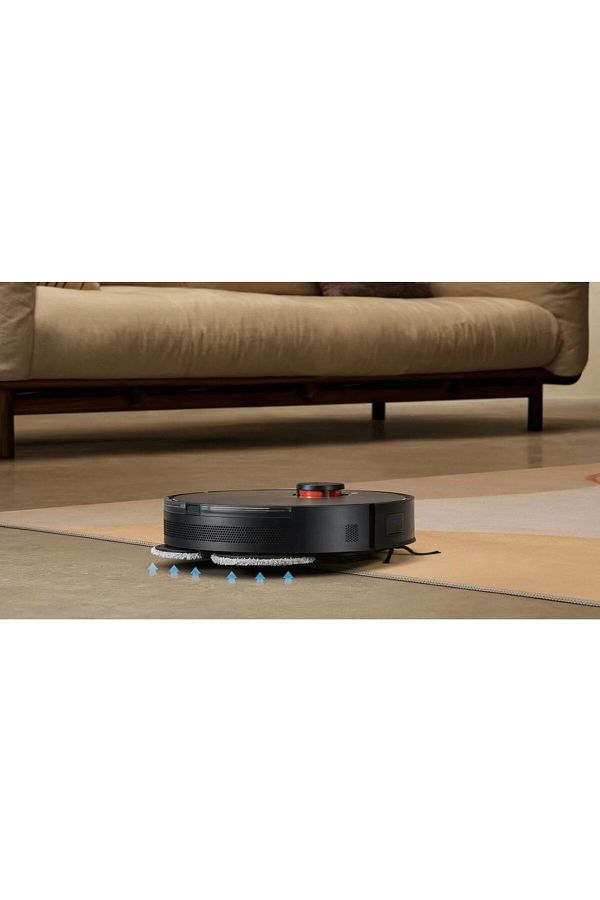 Xiaomi Robot Vacuum  Robot Süpürge Black (XİAOMİ TÜRKİYE GARANTİLİ) + EKSTRA 1 YIL GARANTİ HEDİYE - Görsel 3