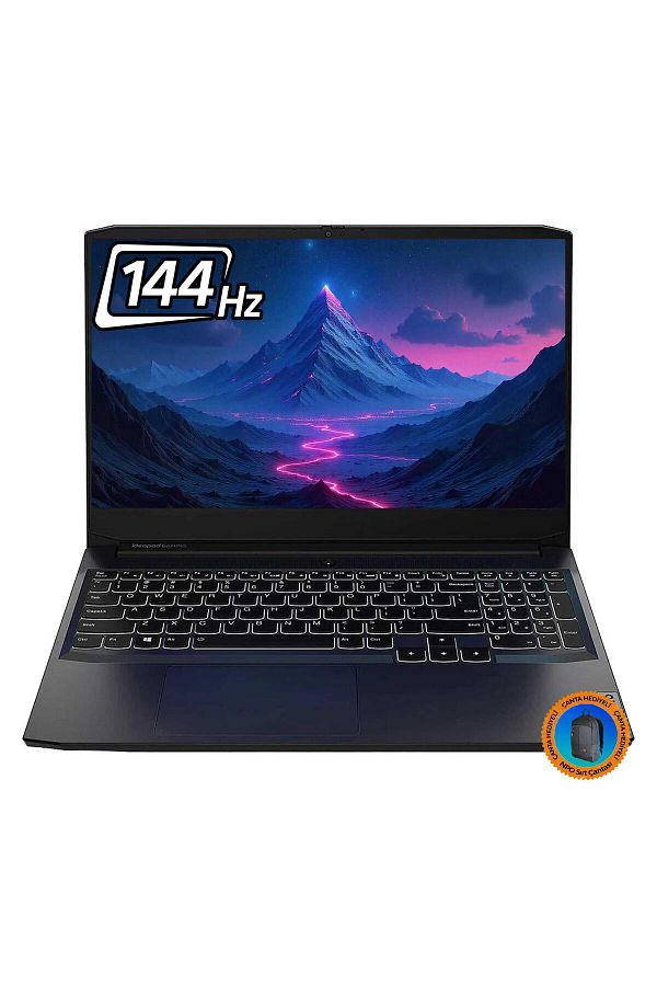 LENOVO IdeaPad Gaming 3 82K202BRTX12 Ryzen5 5500H 32GB 1TB+2TBSSD RTX2050 15.6" FHD FreeDOS Dizüstü - Görsel 2