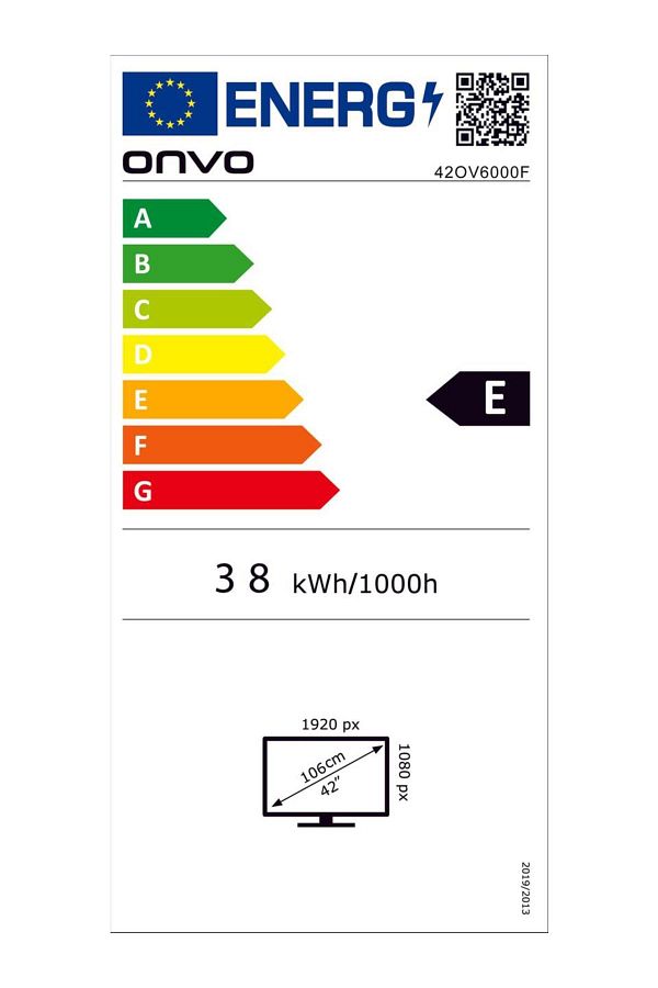 ONVO 42ov6000f Full Hd 42" 106 Ekran Uydu Alıcılı Android Smart Led Tv - Görsel 3
