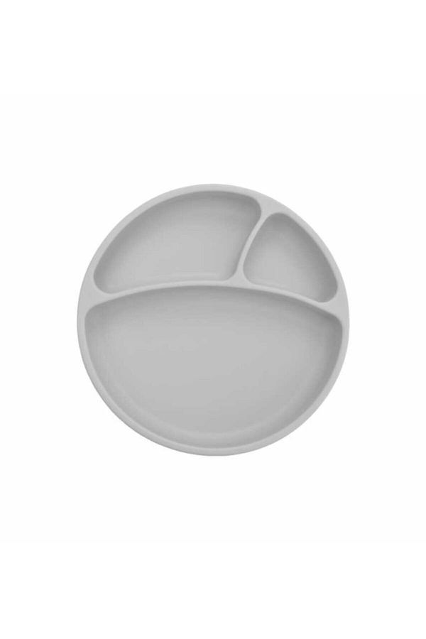 Vakum Tabanlı Silikon Tabak Gri