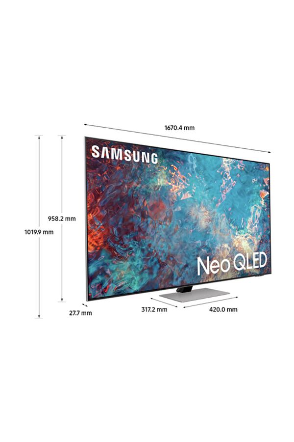 Samsung 75QN85 75" 190 Ekran Uydu Alıcılı  4K Ultra HD Smart Neo QLED TV - Görsel 4