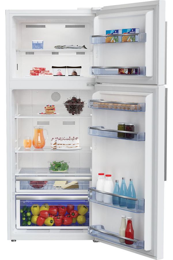 Beko 974561 EB A++ 74 CM GENİŞLİKTE NEOFROST BEYAZ BUZDOLABI (REVİZYONLU) - Görsel 3