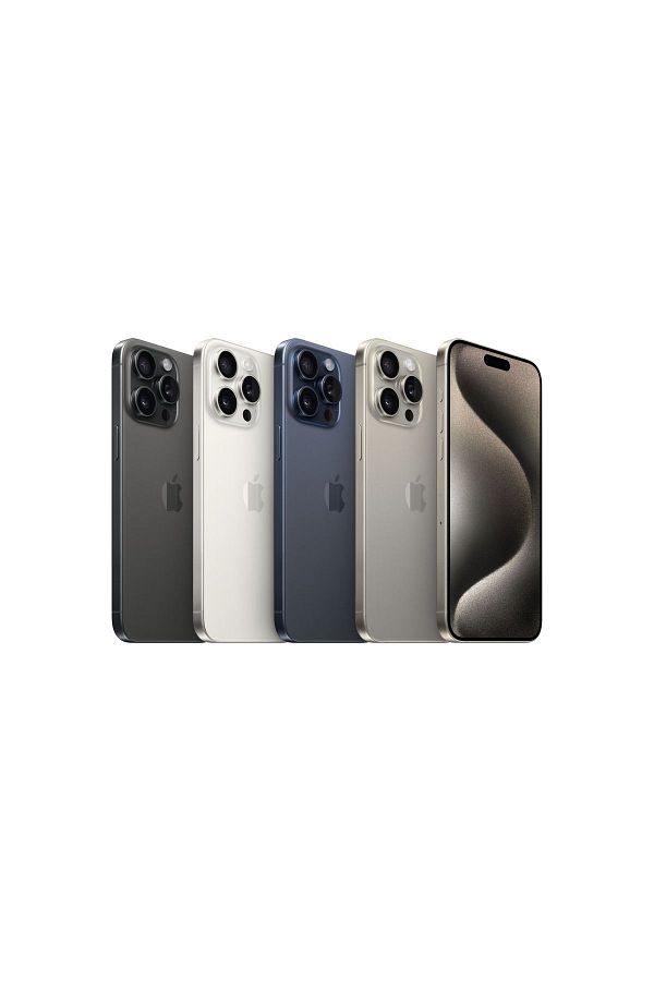 Apple iPhone 15 Pro Max 512GB Beyaz Titanyum - Görsel 6