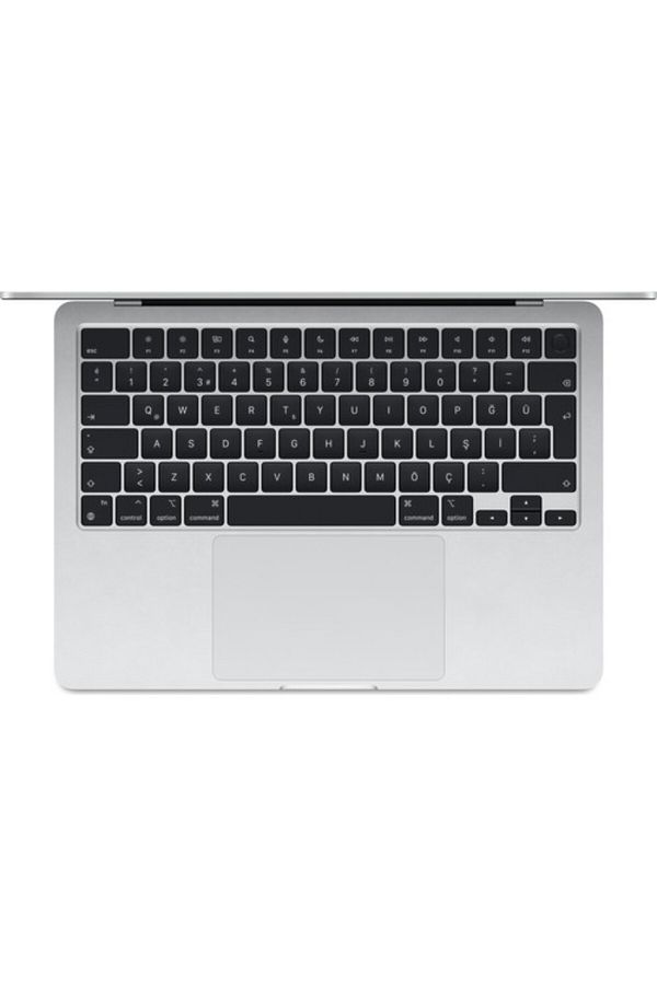 Apple Macbook Air M3 Çip 8gb 256gb Ssd Macos 13" Taşınabilir Bilgisayar Gümüş Mrxq3tu/a - Görsel 2