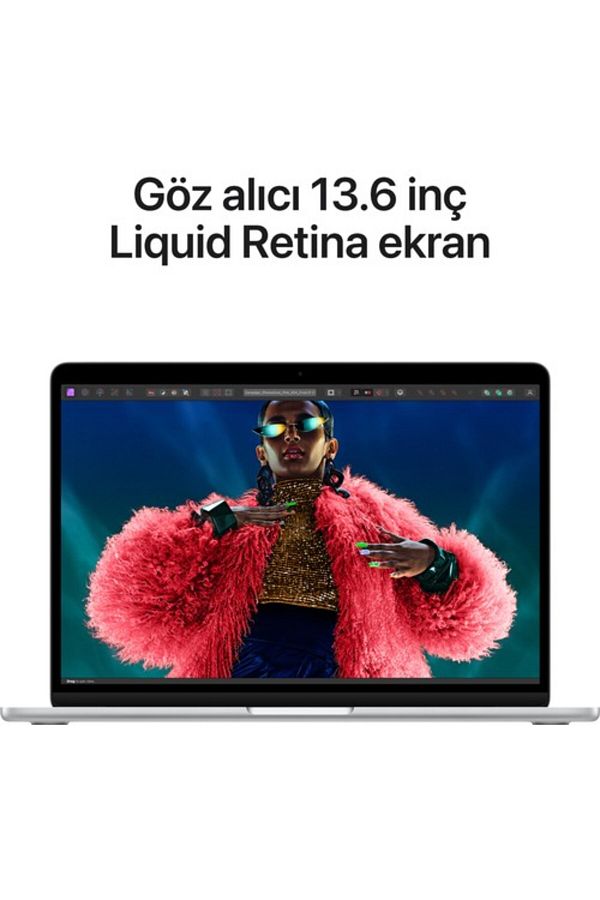 Apple Macbook Air M3 Çip 8gb 256gb Ssd Macos 13" Taşınabilir Bilgisayar Gümüş Mrxq3tu/a - Görsel 5