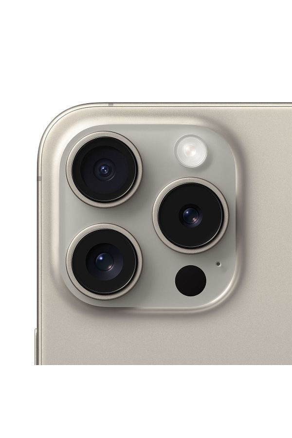 Apple iPhone 15 Pro 512 GB Natürel Titanyum - Görsel 5