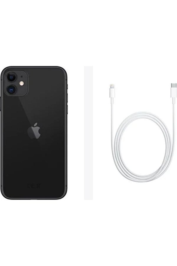 Apple iPhone 11 128 GB Siyah Cep Telefonu Aksesuarsız Kutu (Apple Türkiye Garantili) - Görsel 7