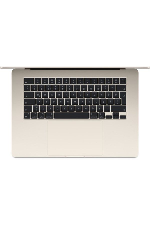 Apple Macbook Air M3 Çip 8gb 256gb Ssd Macos 15" Taşınabilir Bilgisayar Yıldız Işığı Mryr3tu/a - Görsel 2