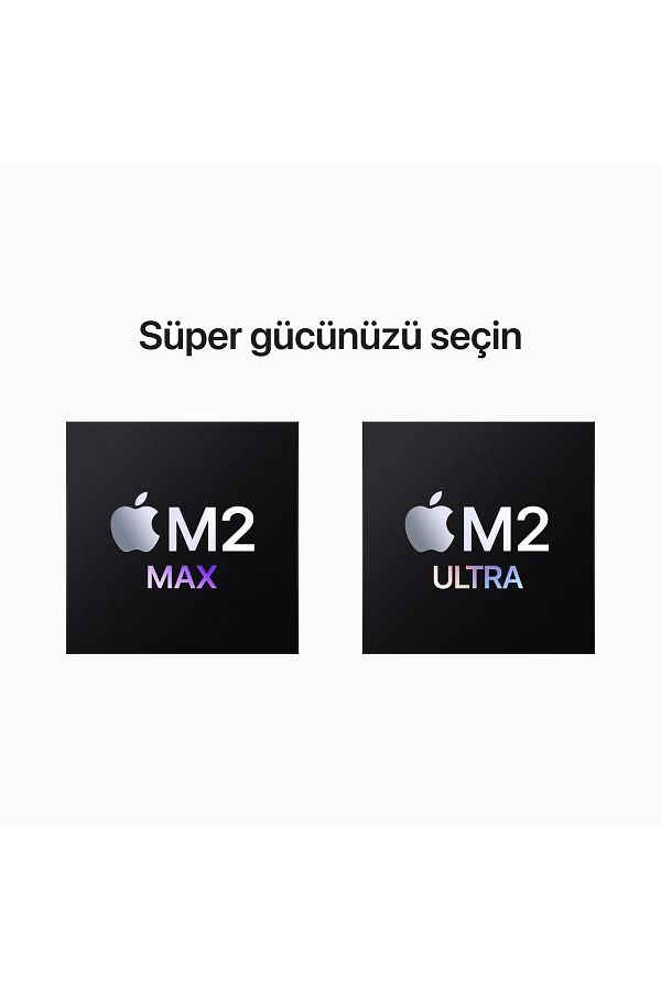Apple Mac Studio M2 Max 12c Cpu 30c Gpu 512gb Ssd - Görsel 2