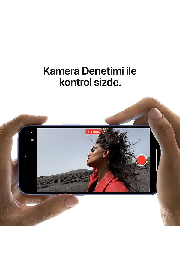 Apple iPhone 16 128GB Beyaz - Görsel 6