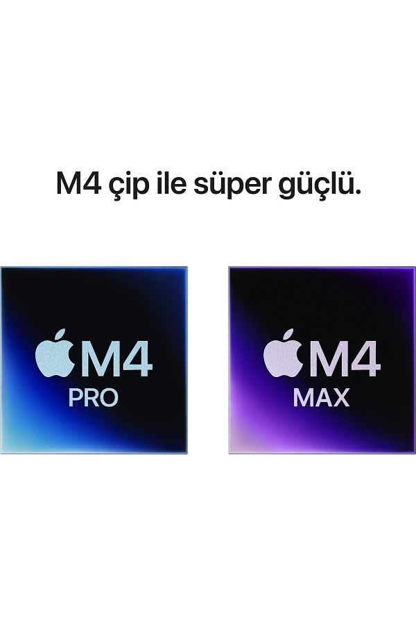Apple 14" MacBook Pro: Apple M4 Pro chip with 12‑core CPU and 16‑core GPU, 24GB, 512GB SSD - Uzay Siyahı - Görsel 6