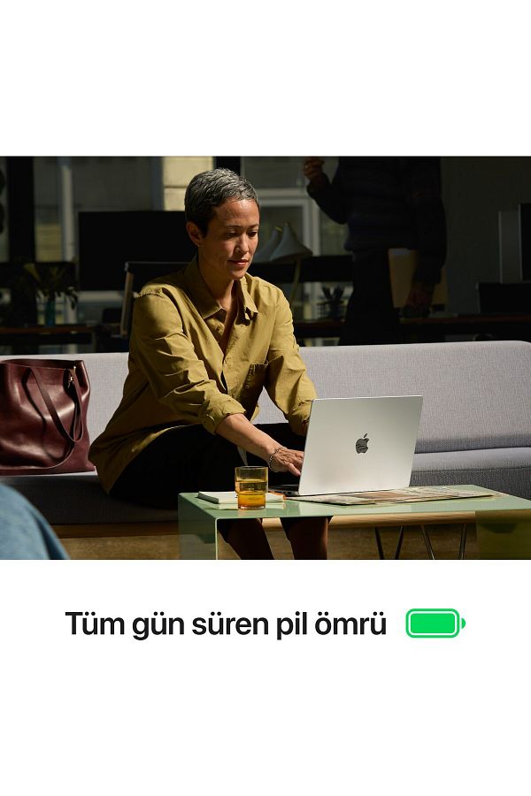 Apple 14" MacBook Pro: Apple M4 Pro chip with 12‑core CPU and 16‑core GPU, 24GB, 512GB SSD - Uzay Siyahı - Görsel 3