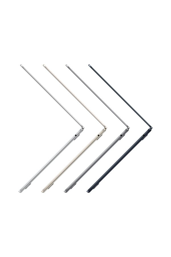 Apple 13" MacBook Air: Apple M2 chip with 8-core CPU and 8-core GPU, 16GB, 256GB - Yıldız Işığı - Görsel 3