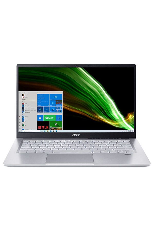 ACER Swift 3 Nx.ab1ey.00c Amd Ryzen7 5700u 16gb 512gb Ssd Amd Radeon Dos 14'' Fhd 60 Hz Gümüş Notebook