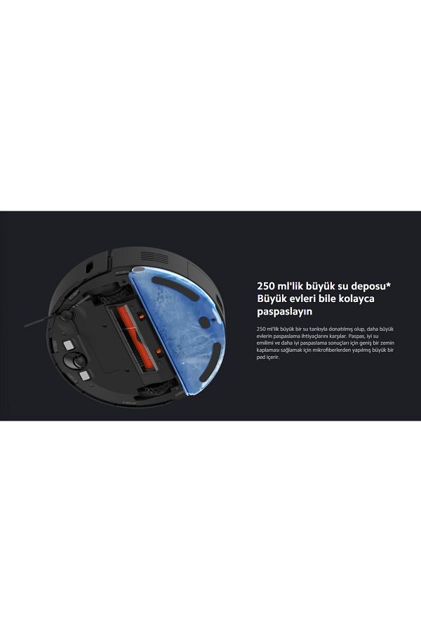 Xiaomi Akıllı Robot Süpürge Wİ-Fİ Bağlantı Vacuum S10t 8000pa Yüksek Çekim Gücü +XIAOMI Redmi Watch 5 - Görsel 5