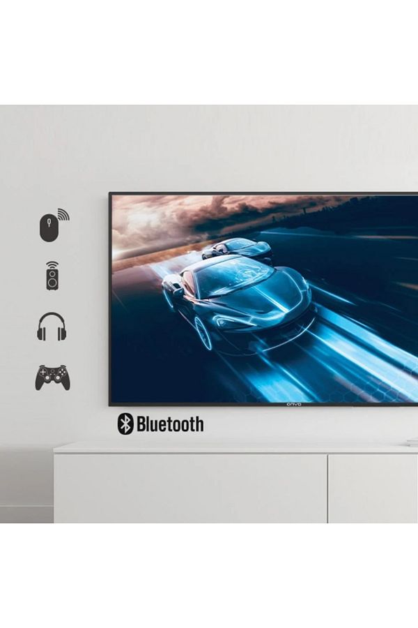 ONVO 75Ovf9000uq 4K Ultra Hd 75" 190 Ekran Uydu Alıcılı Google Smart Qled Tv Onvo 75qled - Görsel 2