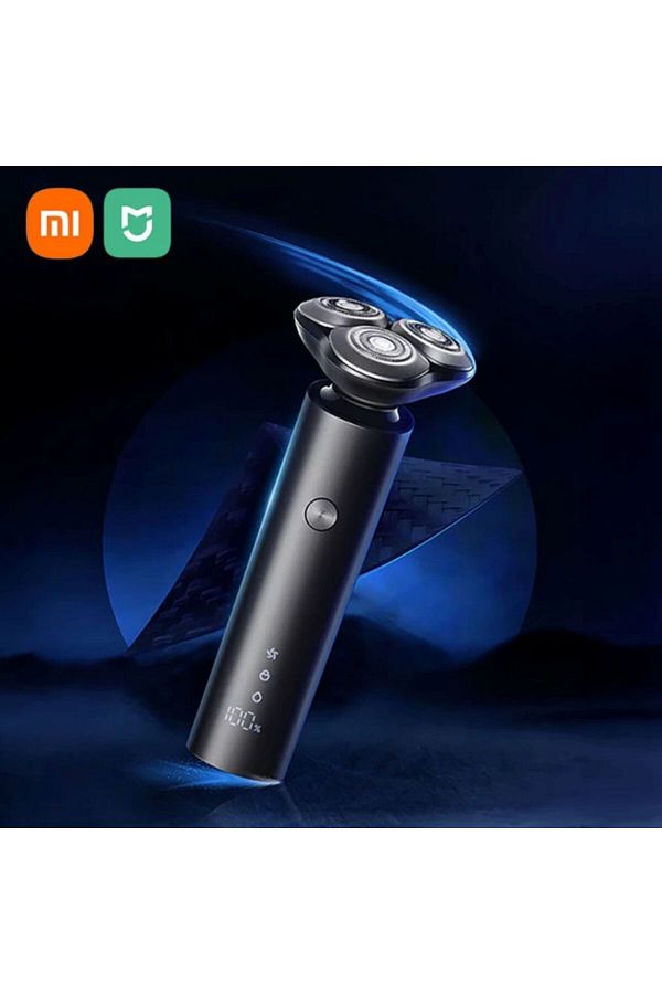 Xiaomi Islak ve Kuru Electric Shaver S301 Islak & Kuru  Tıraş Makinesi 1-3 Siyah Resmi Distribütör Garanti - Görsel 2