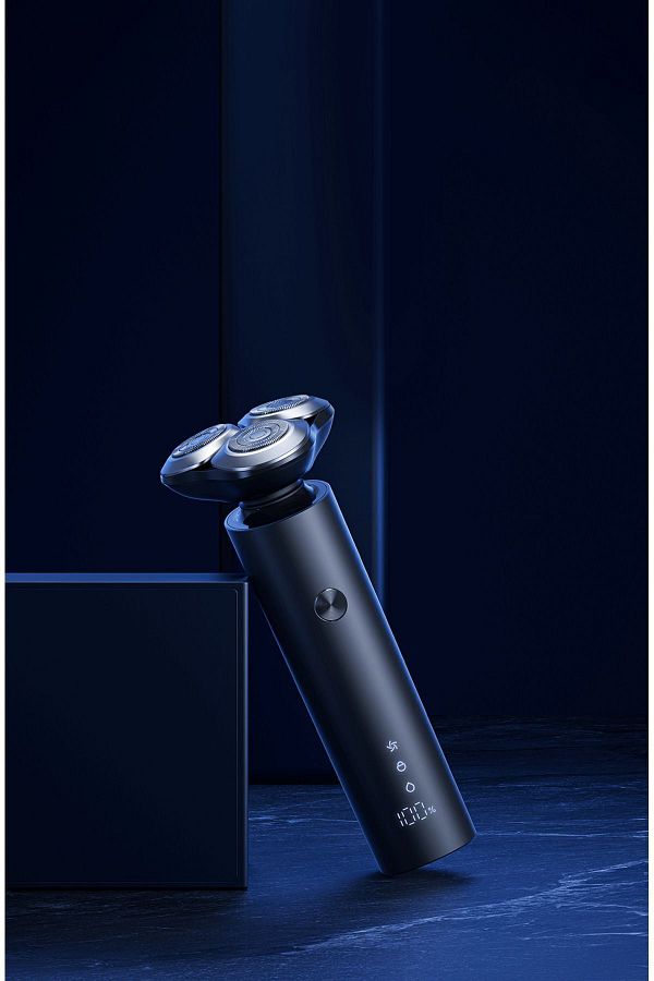Xiaomi Islak ve Kuru Electric Shaver S301 Islak & Kuru  Tıraş Makinesi 1-3 Siyah Resmi Distribütör Garanti - Görsel 3