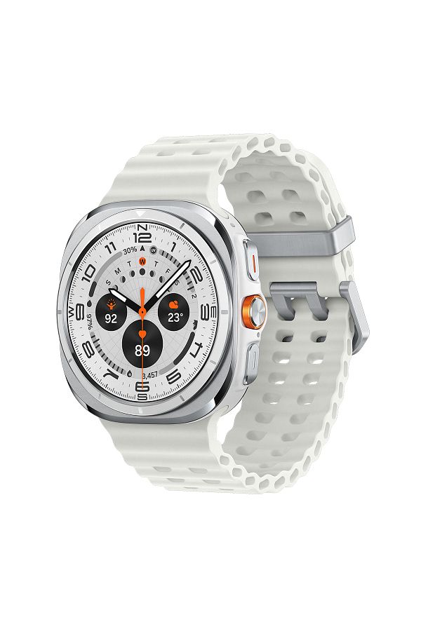 Samsung Galaxy Watch Ultra 47 mm Bluetooth Beyaz Titanyum (Samsung Türkiye Garantili) - Görsel 3