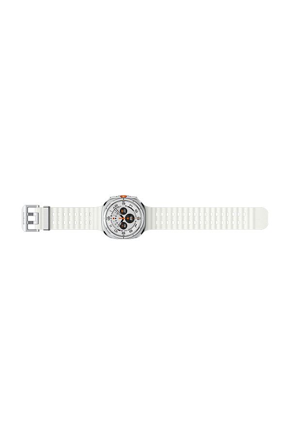 Samsung Galaxy Watch Ultra 47 mm Bluetooth Beyaz Titanyum (Samsung Türkiye Garantili) - Görsel 2