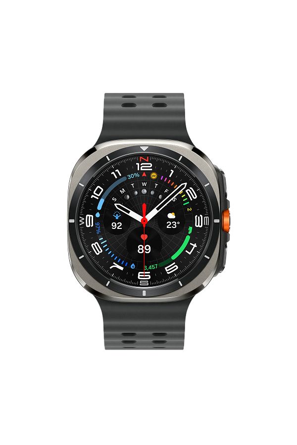 Samsung Galaxy Watch Ultra 47 mm Bluetooth Gümüş Titanyum (Samsung Türkiye Garantili) - Görsel 3