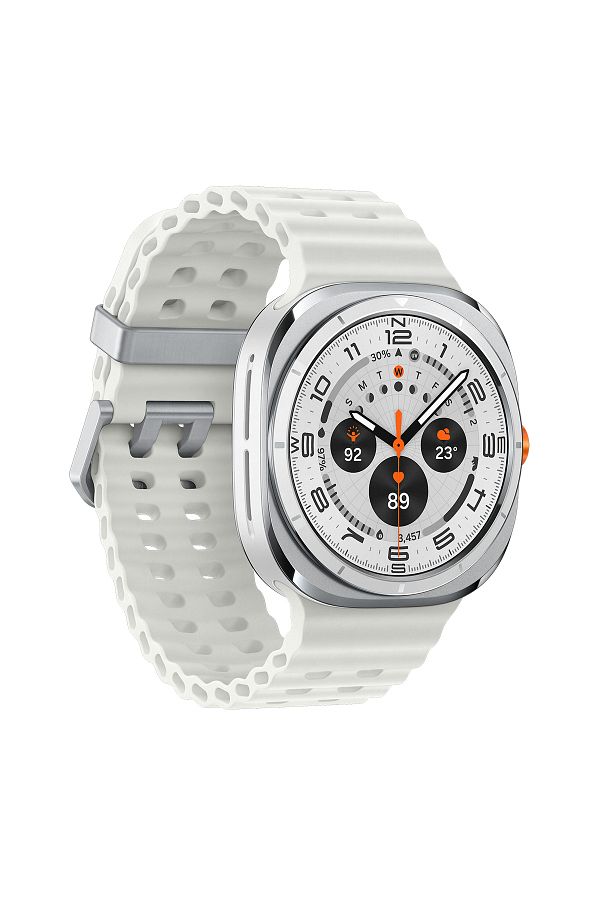Samsung Galaxy Watch Ultra 47 mm Bluetooth Beyaz Titanyum (Samsung Türkiye Garantili) - Görsel 5
