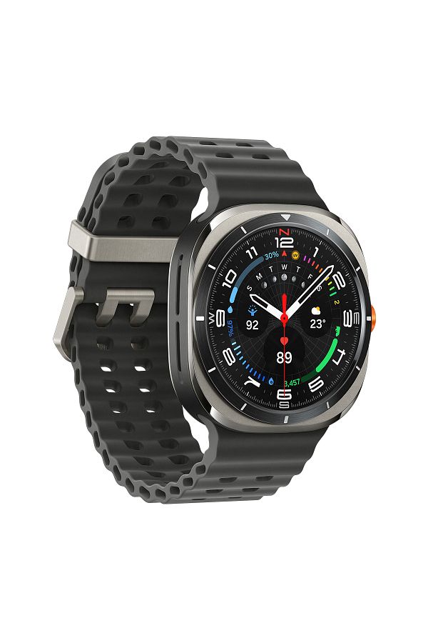 Samsung Galaxy Watch Ultra 47 mm Bluetooth Gümüş Titanyum (Samsung Türkiye Garantili) - Görsel 6