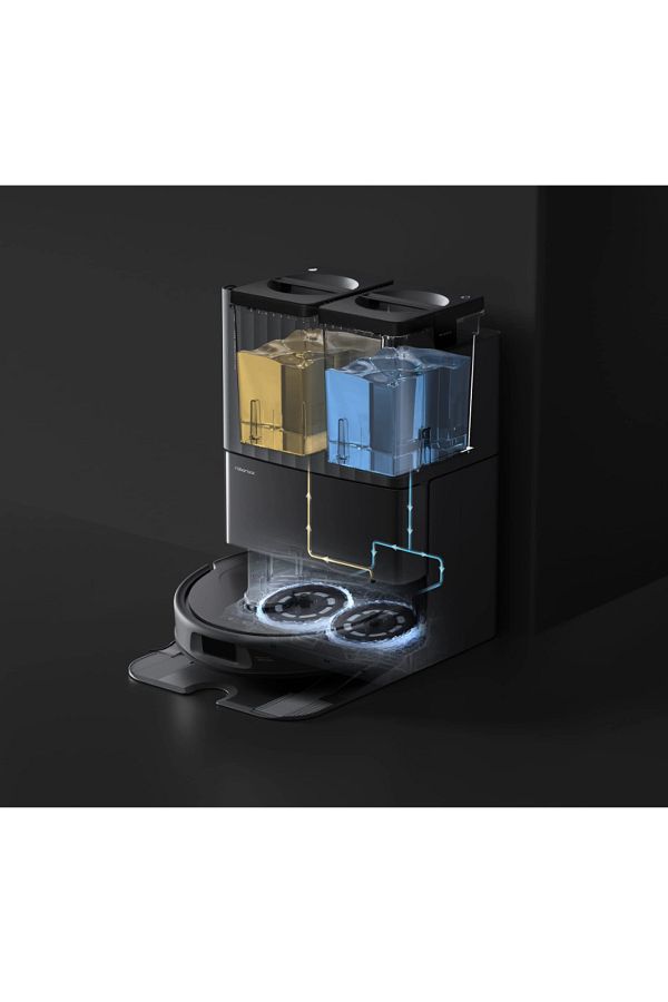 Roborock Ultra Premium Yapay Zekalı Revo Çöp I?stasyonlu Akıllı Robot Süpürge - Görsel 8