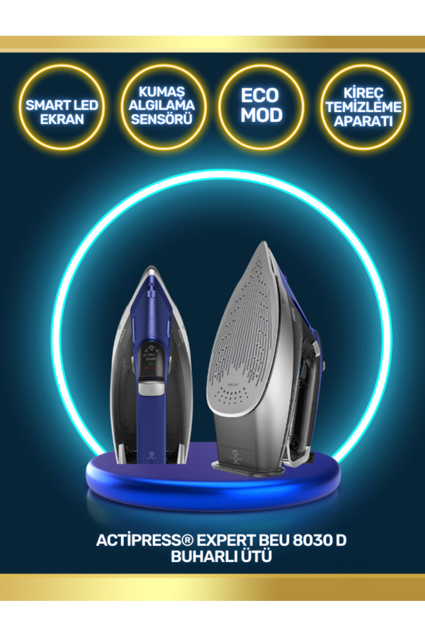 Beko BEU 8030 D Buharlı SMART ÜTÜ - Görsel 2