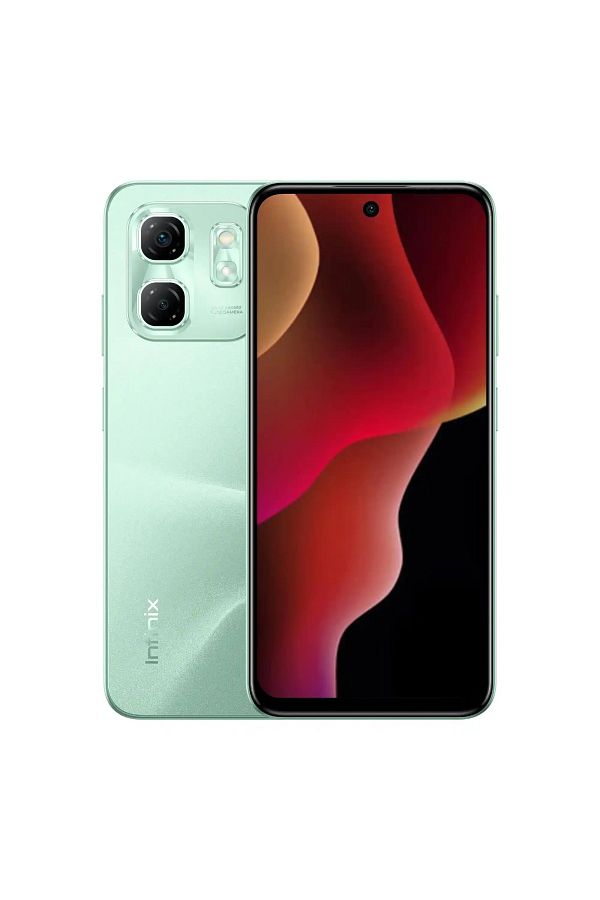 INFINIX Hot 50i 4G (6+128) GB Adaçayı Yeşili