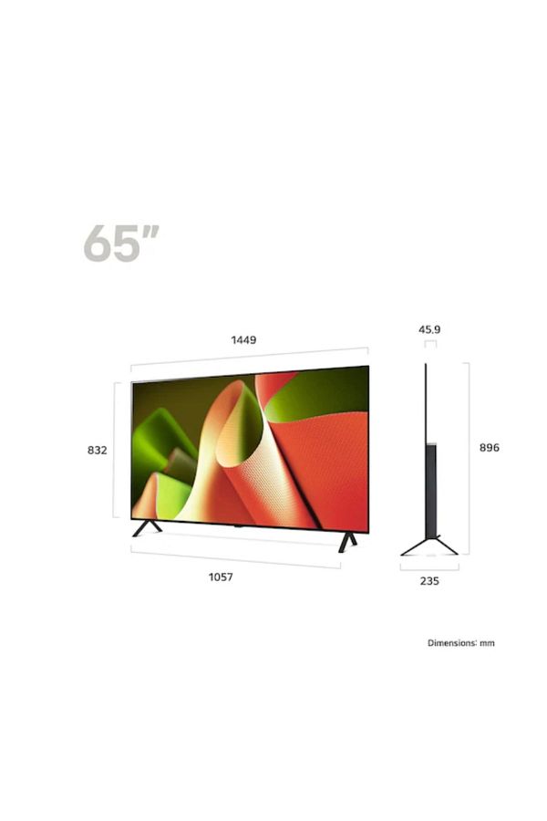 LG 65 Inç 165 Cm 4k Oled Smart Tv Mükemmel Ötesi Görüntü Duvar Askı Aparatı Bizden Hediye - Görsel 4
