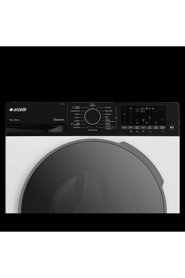 Arçelik 12140 Mx 1400 Devir 12 Kg Çamaşır Makinesi - Görsel 6