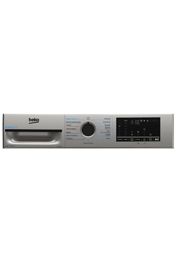 Beko Cmx 10120 S 1200 Devir 10 Kg silver gümüş Çamaşır Makinesi - Görsel 6