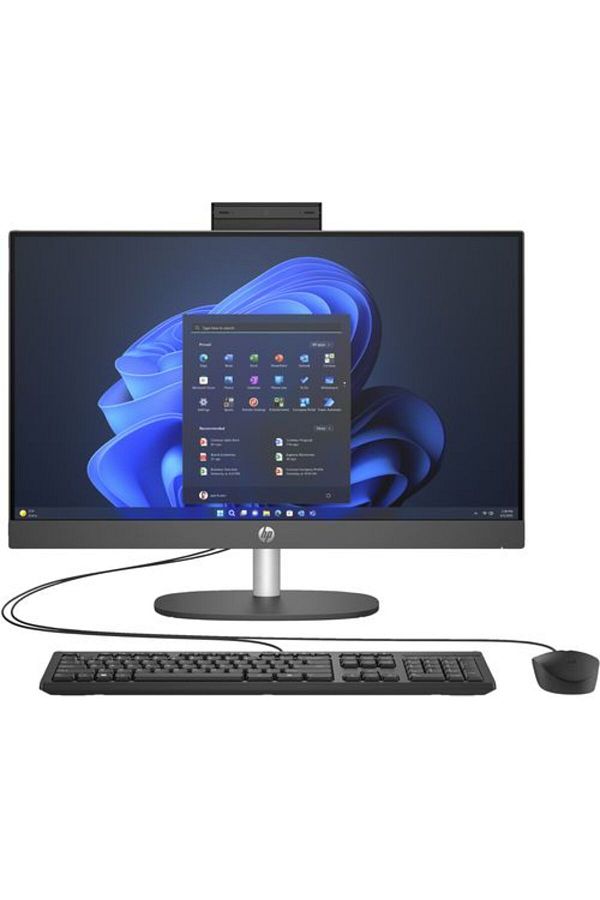 HP 240 G10 8t2w5es Aıo I5-1335u 16gb 512gb Ssd 23.8" Fdos