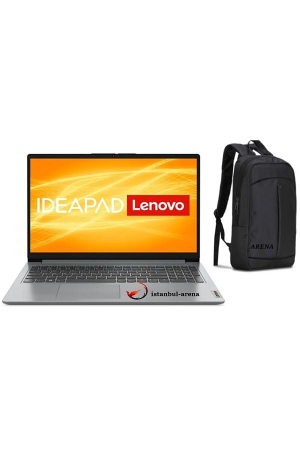 LENOVO Ideapad 1 İntel Core i3-1215U 16GB 1TB SSD W11P 15.6'' Full Hd ARENA Çanta Hediyeli
