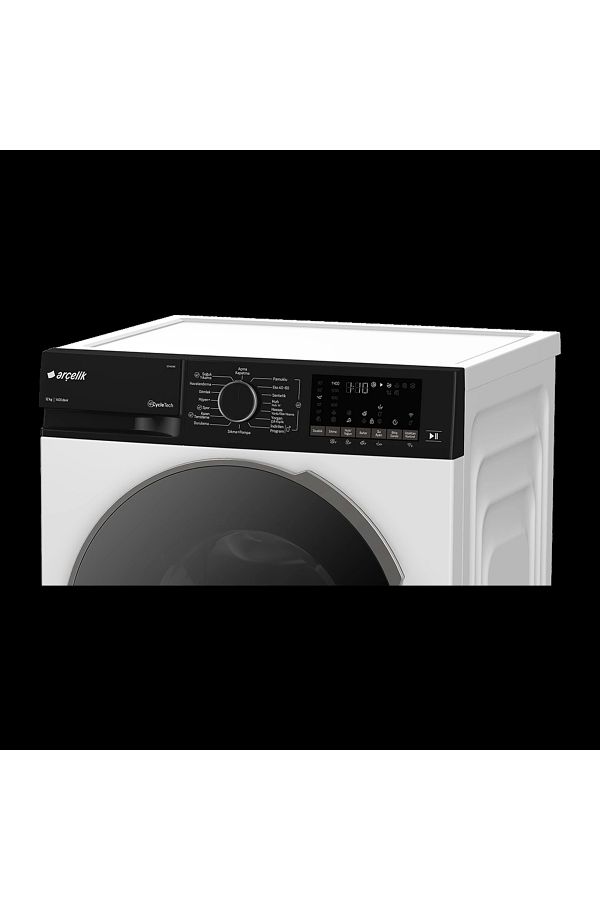 Arçelik 12140 Mx 1400 Devir 12 Kg Çamaşır Makinesi - Görsel 5