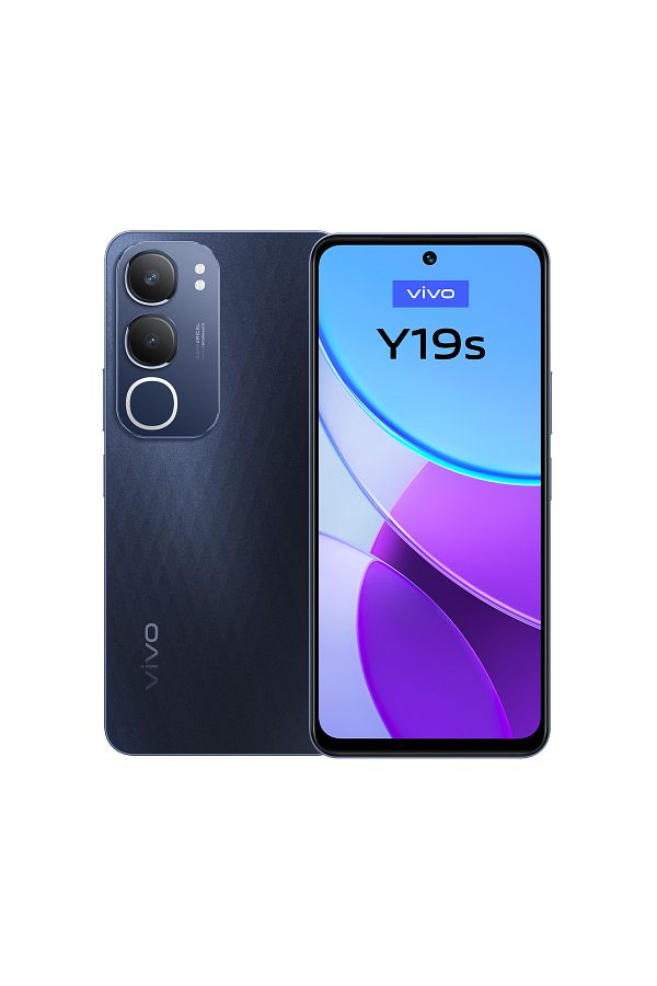 Vivo Y19s 128 GB 8 GB Işıltılı Gümüş - Görsel 2