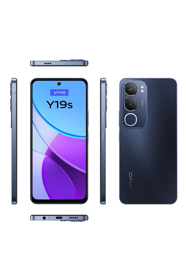 Vivo Y19s 128 GB 8 GB Işıltılı Gümüş - Görsel 4