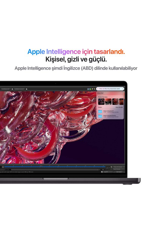 Apple MacBook Pro 14 inç M4 Çip 10 Çekirdek CPU 10 Çekirdek GPU 24 GB RAM 1 TB Uzay Siyahı - (MCX04TU/A) - Görsel 5