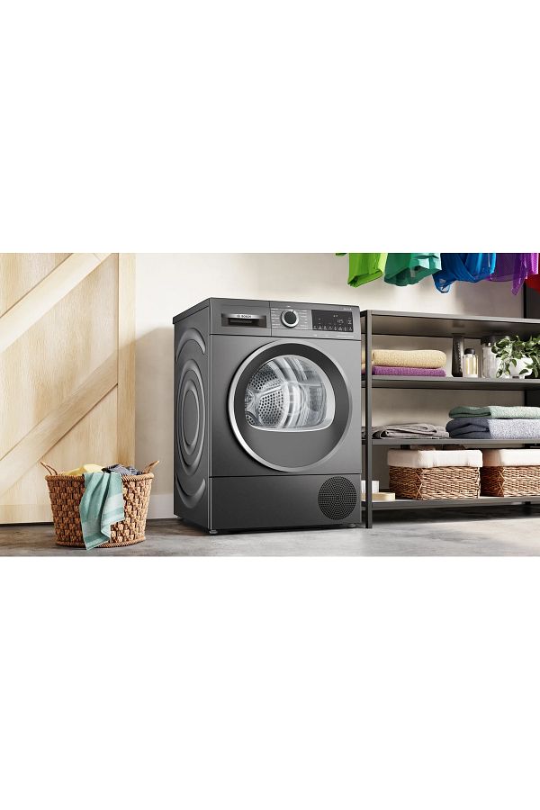 Bosch Serie 6 Isı Pompalı Kurutma Makinesi 9 Kg Wqg2420rtr - Görsel 2