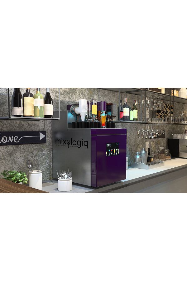 Amber Innovation PROFESYONEL KOKTEYL MAKİNESİ - Görsel 5
