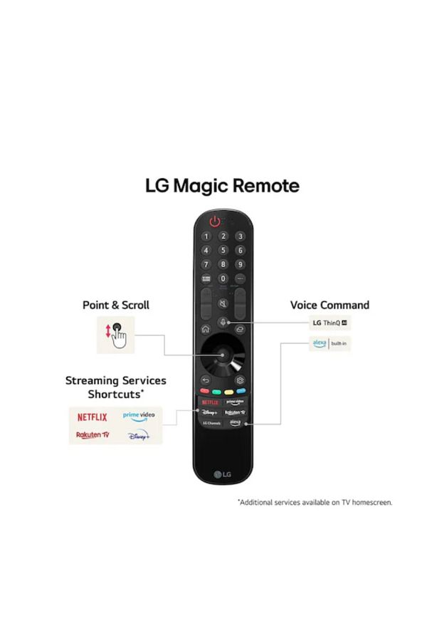 LG 65 Inç 165 Cm 4k Oled Smart Tv Mükemmel Ötesi Görüntü Duvar Askı Aparatı Bizden Hediye - Görsel 3