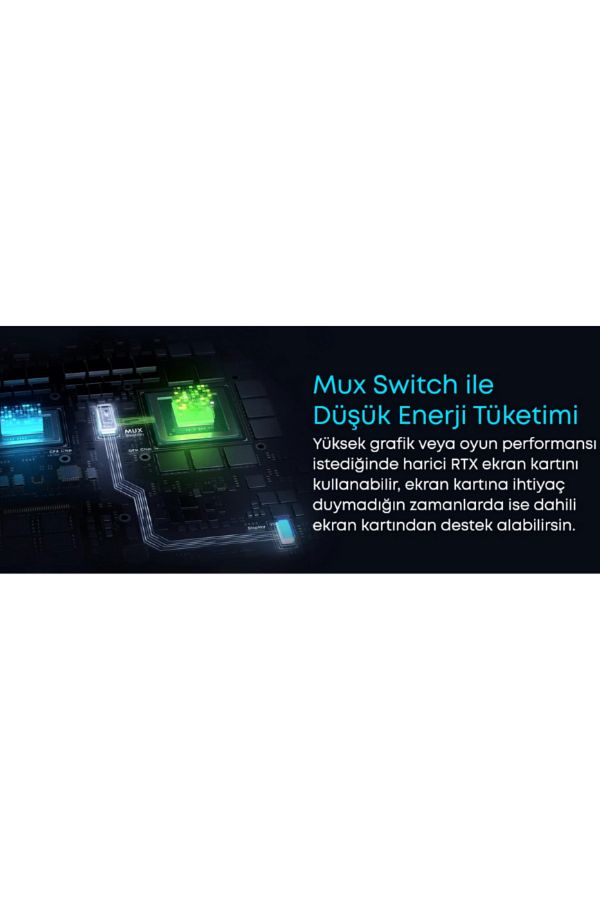 CASPER Excalibur i5 16 1TBRTX4060 BQB0P Laptop - Görsel 4