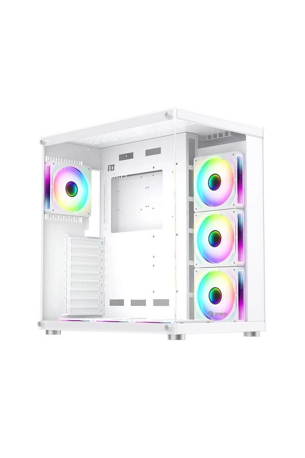 Gigabyte Dfs Gamıng Whıte Braum-ryzen 5 7600x-rtx4070-b650m-1tb M.2-32gb Ddr5-oyuncu Bilgisayarı