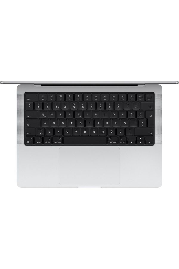 Apple 14" MacBook Pro: Apple M4 chip with 10‑core CPU and 10‑core GPU, 16GB, 512GB SSD - Gümüş - Görsel 2