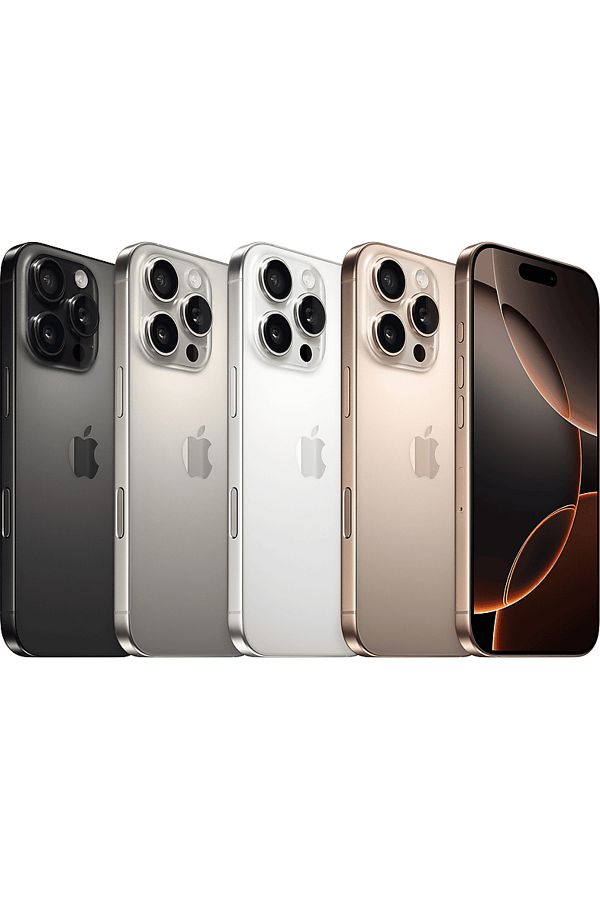Apple iPhone 16 Pro Max 1TB Akıllı Telefon Natural Titanium MYX73TU/A - Görsel 5