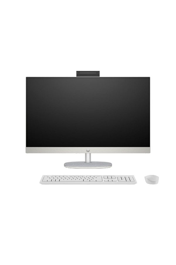 HP 27 CR0009NT 898B9EA Intel Core i5-1335U 16GB 512GB SSD 27"Full HD FreeDOS All In One PC Beyaz