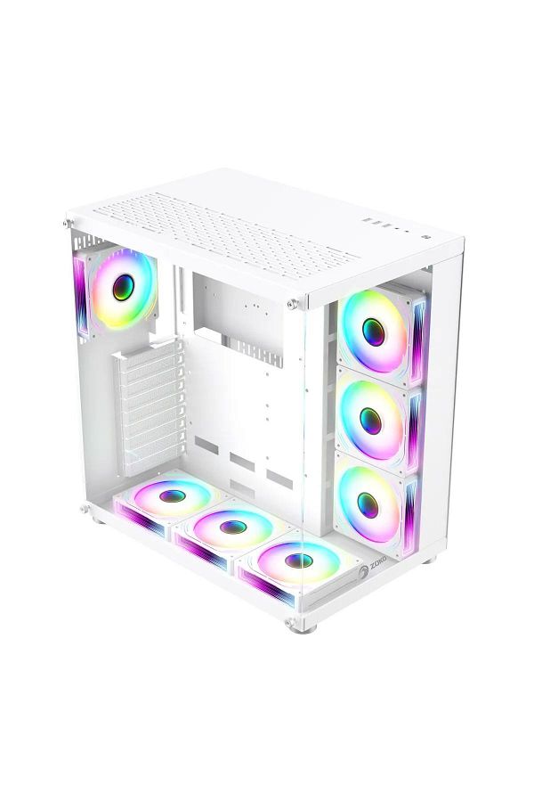 Gigabyte Dfs Gaming Whıte Ezreal Amd Ryzen 7 7800x3d-rtx4070super-b650m-1tb M.2-32gbddr5-oyuncu Bilgisayarı - Görsel 2