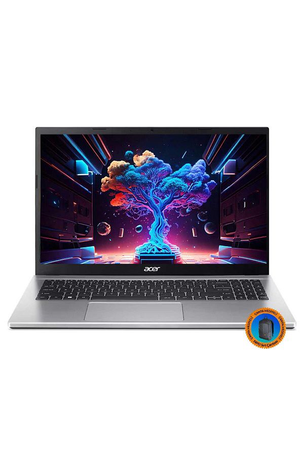 ACER Aspire 3 A315-59-79U8 NX.K6TEY.005A5 i7-1255U 32GB 512SSD 15.6" FHD FreeDOS Dizüstü Bilgisayar - Görsel 2